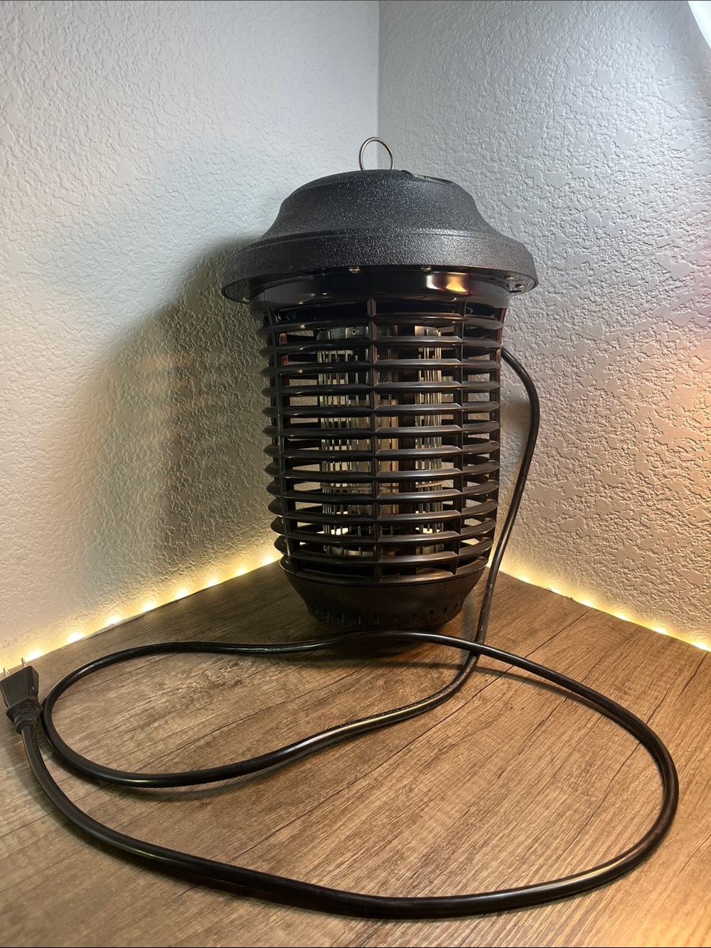 Black Electric Insect Zapper Lantern - Unbranded
